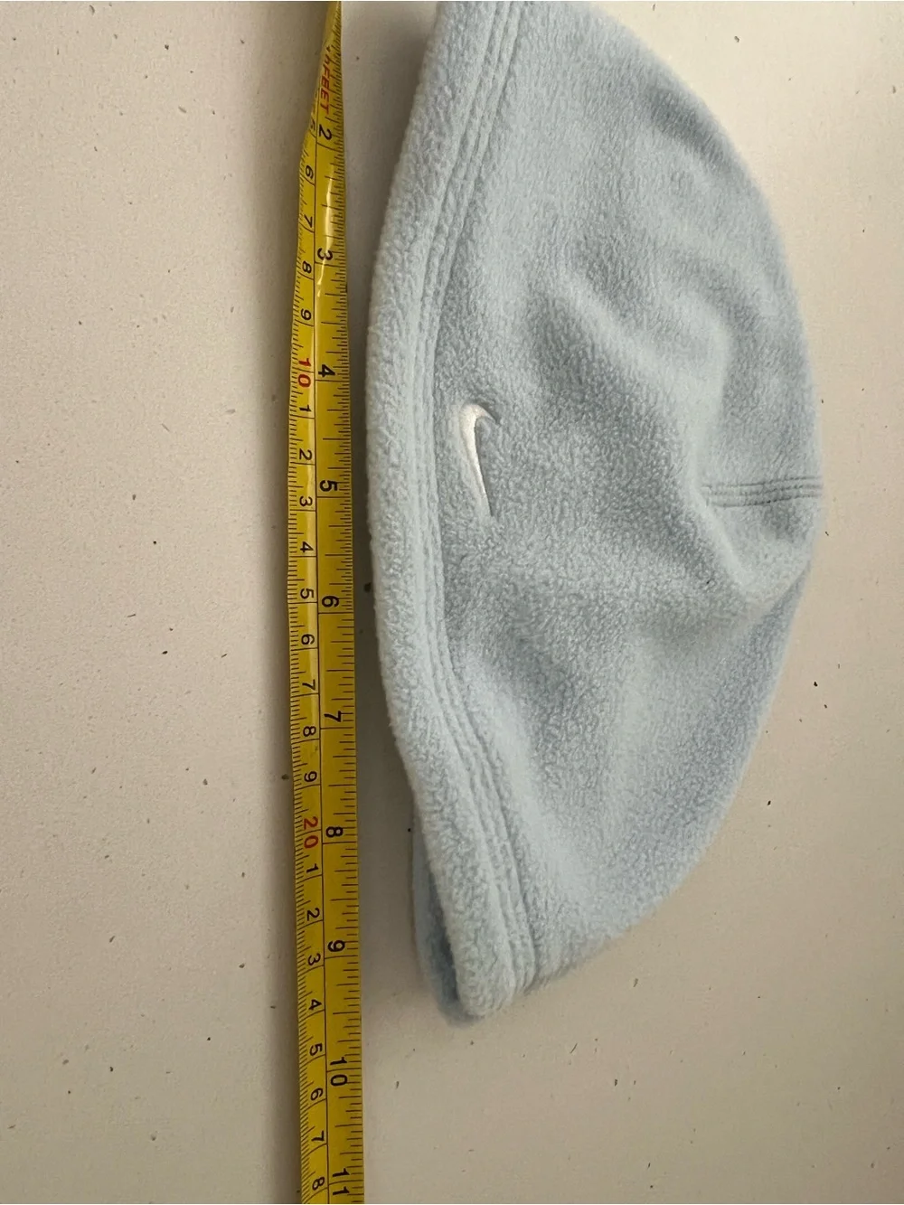 Nike Baby Therma-FIT Fleece Beanie Hat Light Blue Infant Winter